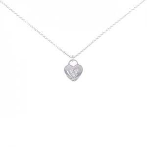 TIFFANY Authentic Silver Heart Necklace